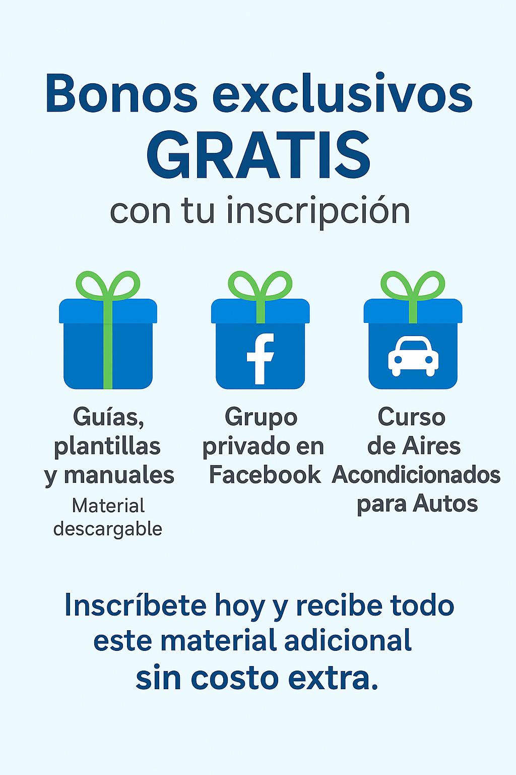 Taller online de Tecnico Especializado en Aires Acondicionados